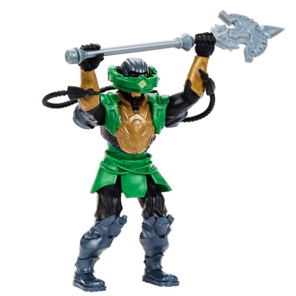 HE-MAN and The Masters of The Universe: Power Attack Tri-Klops Action Figure-NIB - Picture 12 of 12